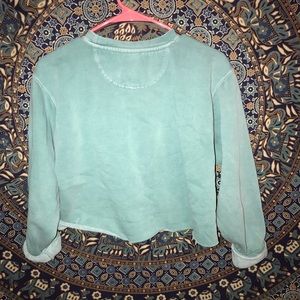 Vintage Uca Comfort Colors Cropped 